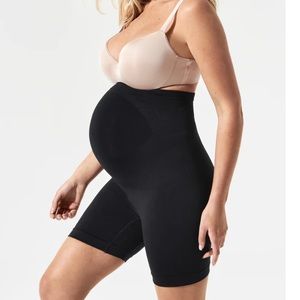 BLANQI Maternity Girlshort Biker Shorts